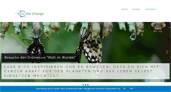 Desktop Screenshot of be-the-change.de