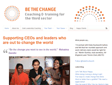 Tablet Screenshot of be-the-change.org.uk